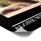 Wildlife Motivatie Posters Olifant Teamwork (Hoek)