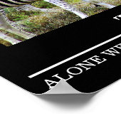 Wildlife Motivatie Posters Zebra Teamwork (Hoek)