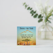 Wildlife Mountain Enclosure Kaart (Staand voorkant)