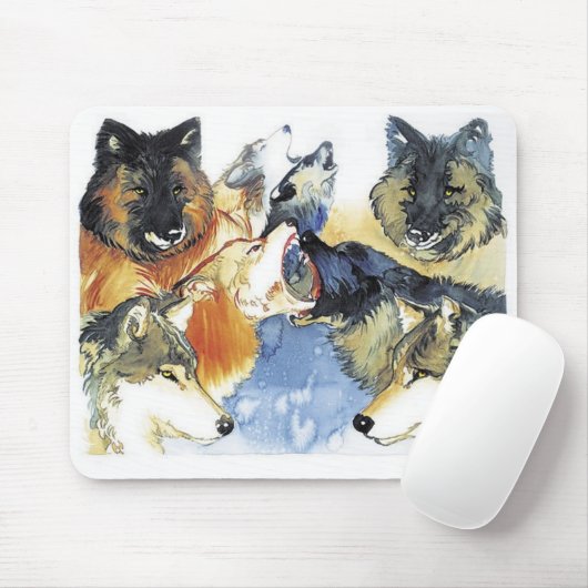 WildLife Muismat (Met muis)