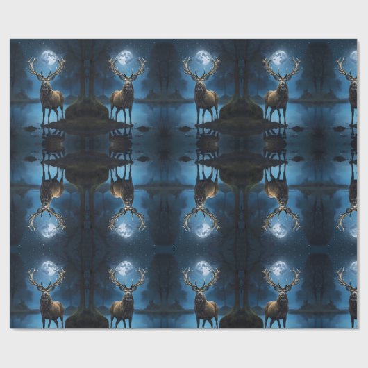 Wildlife & Natuur Cadeaupapier (Vlak)