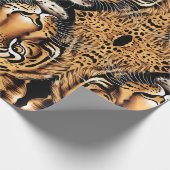 Wildlife & Natuur Cadeaupapier (Hoek)