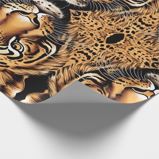 Wildlife & Natuur Cadeaupapier (Hoek)