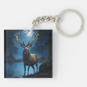 Wildlife & Natuur Coffee Mok Sleutelhanger (Achterkant)