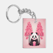 Wildlife & Natuur Coffee Mok Sleutelhanger (Voorkant Links)