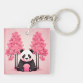 Wildlife & Natuur Coffee Mok Sleutelhanger (Achterkant)