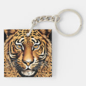 Wildlife & Natuur Coffee Mok Sleutelhanger (Achterkant)