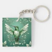 Wildlife & Natuur Coffee Mok Sleutelhanger (Achterkant)