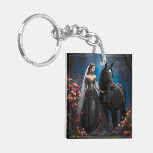 Wildlife & Natuur Coffee Mok Sleutelhanger (Voorkant Links)