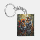 Wildlife & Natuur Coffee Mok Sleutelhanger (Voorkant Links)