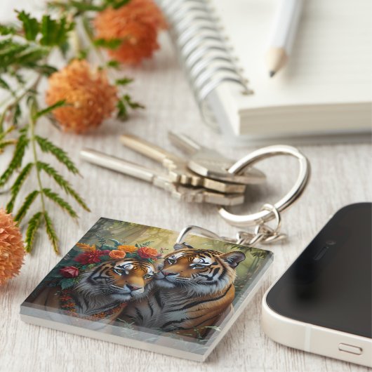 Wildlife & Natuur Coffee Mok Sleutelhanger (Voorkant Rechts)
