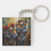 Wildlife & Natuur Coffee Mok Sleutelhanger (Achterkant)