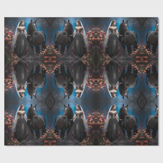 Wildlife & Natuur inpakpapier (Vlak)