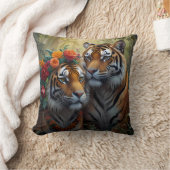 Wildlife & Natuur inpakpapier Kussen (Deken)