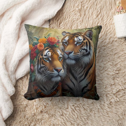 Wildlife & Natuur inpakpapier Kussen (Deken)