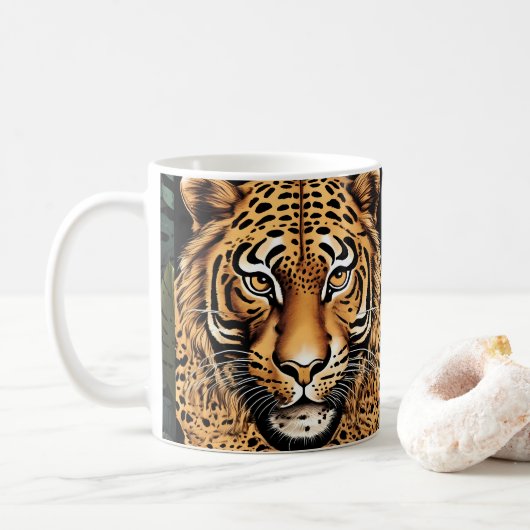 Wildlife & Natuur Koffiemok (Met donut)