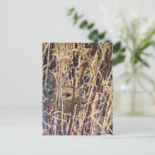 Wildlife Nest Art Briefkaart (Staand voorkant)