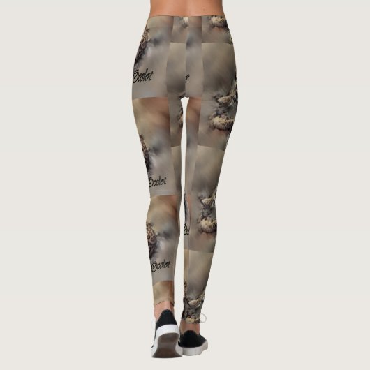 Wildlife Ocelot Lover Leggings (Achterkant)