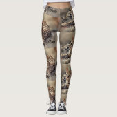 Wildlife Ocelot Lover Leggings (Voorkant)