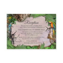 Wildlife Oerwoud Planten & Dieren