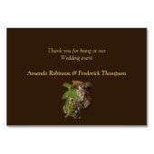 Wildlife Oerwoud Planten & Dieren Kaart (Achterkant)