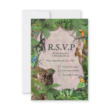 Wildlife Oerwoud Planten & Dieren