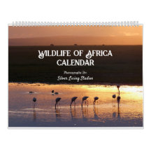 Wildlife of Africa Kalender