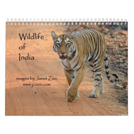 Wildlife of India Calendar Kalender (Hoes)