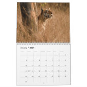 Wildlife of India Calendar Kalender (Jan 2027)