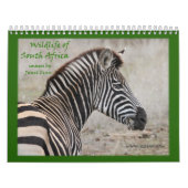Wildlife of South Africa Calendar Kalender (Hoes)