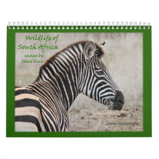 Wildlife of South Africa Calendar Kalender