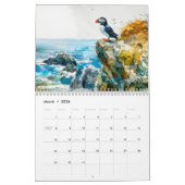 Wildlife of the Polar Worlds – 2026 Calendar Kalender (Mar 2026)
