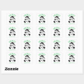 Wildlife Omdat het Silhouettes Stickers uitmaakt (Vel)