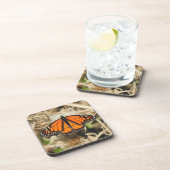 Wildlife onderzetter set, Monarchvlinder, natuur (Rechterzijde)