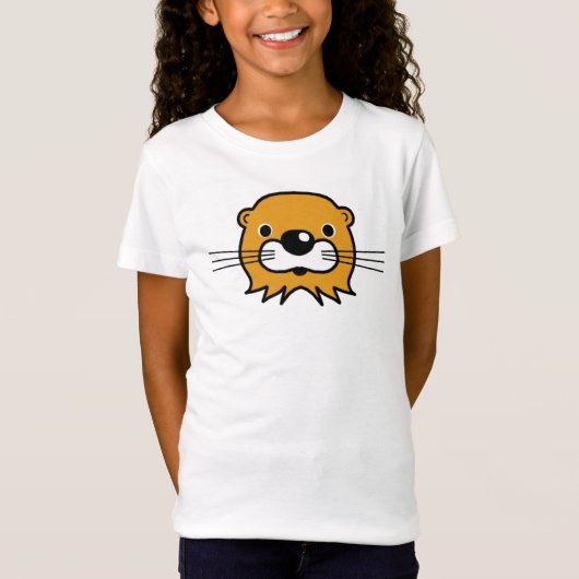 Wildlife Otter T-Shirt (Voorkant)