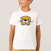 Wildlife Otter T-Shirt (Voorkant)