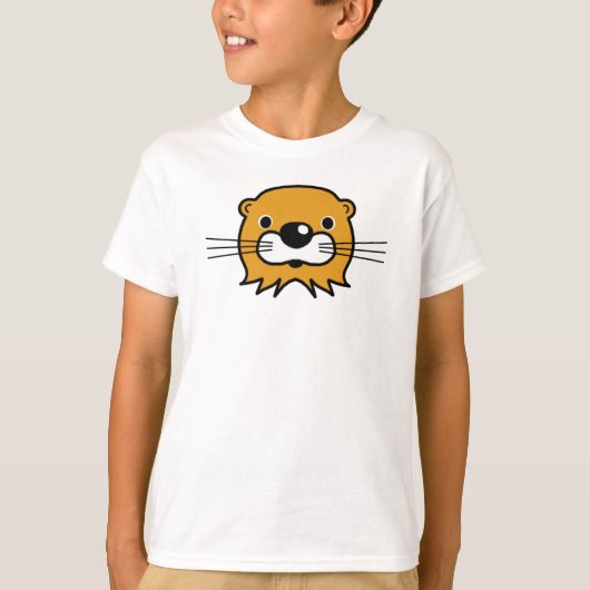 Wildlife Otter T-Shirt (Voorkant)