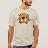 Wildlife Otter T-Shirt (Voorkant)