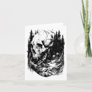 Wildlife Outdoors Natuur Retro Forest Kaart