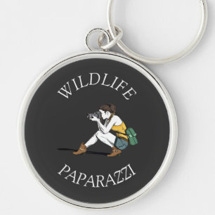 Wildlife Paparazzi - Fotografe Sleutelhanger
