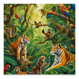 WILDLIFE  PERFECT POSTER