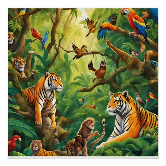 WILDLIFE PERFECT POSTER (Voorkant)
