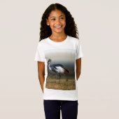 Wildlife Photography Girls' Shirt (Voorkant volledig)