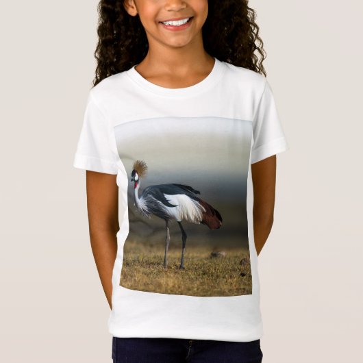 Wildlife Photography Girls' Shirt (Voorkant)