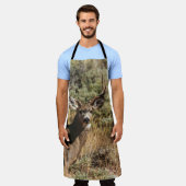 WILDLIFE PHOTOGRAPHY OF BROWN BUCK SCHORT (Gedragen)