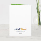 Wildlife Platypus Puzzle Wenskaart Kaart (Achterkant)