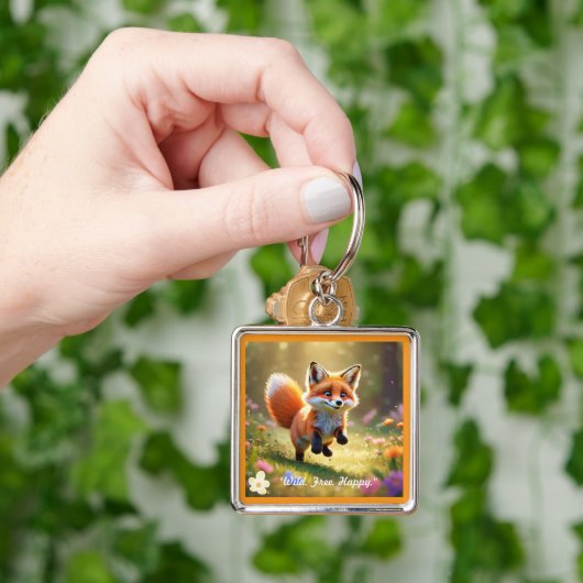 "Wildlife Play Scene" Sleutelhanger (Hand)