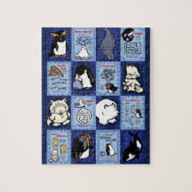 Wildlife Polar Puzzle in Puzzle Jigzaag