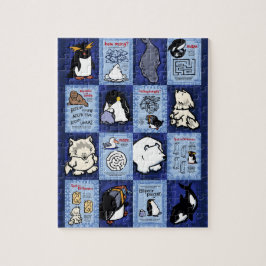Wildlife Polar Puzzle in Puzzle Jigzaag Legpuzzel