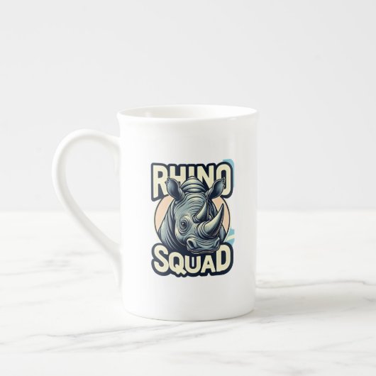 Wildlife Porselein Kop (Links)